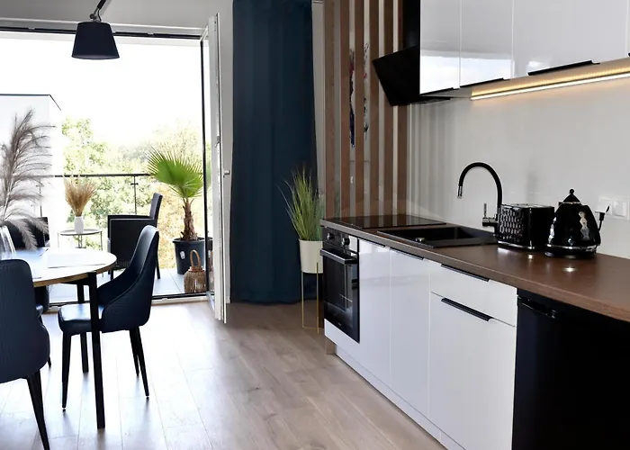 Sowia Apartament Z Garazem Podziemnym, Nowy