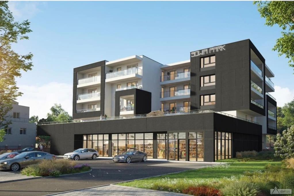 Sowia Z Garazem Podziemnym, Nowy Apartment *