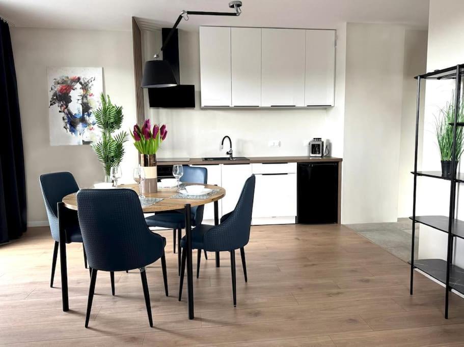 Sowia Z Garazem Podziemnym, Nowy Apartment
