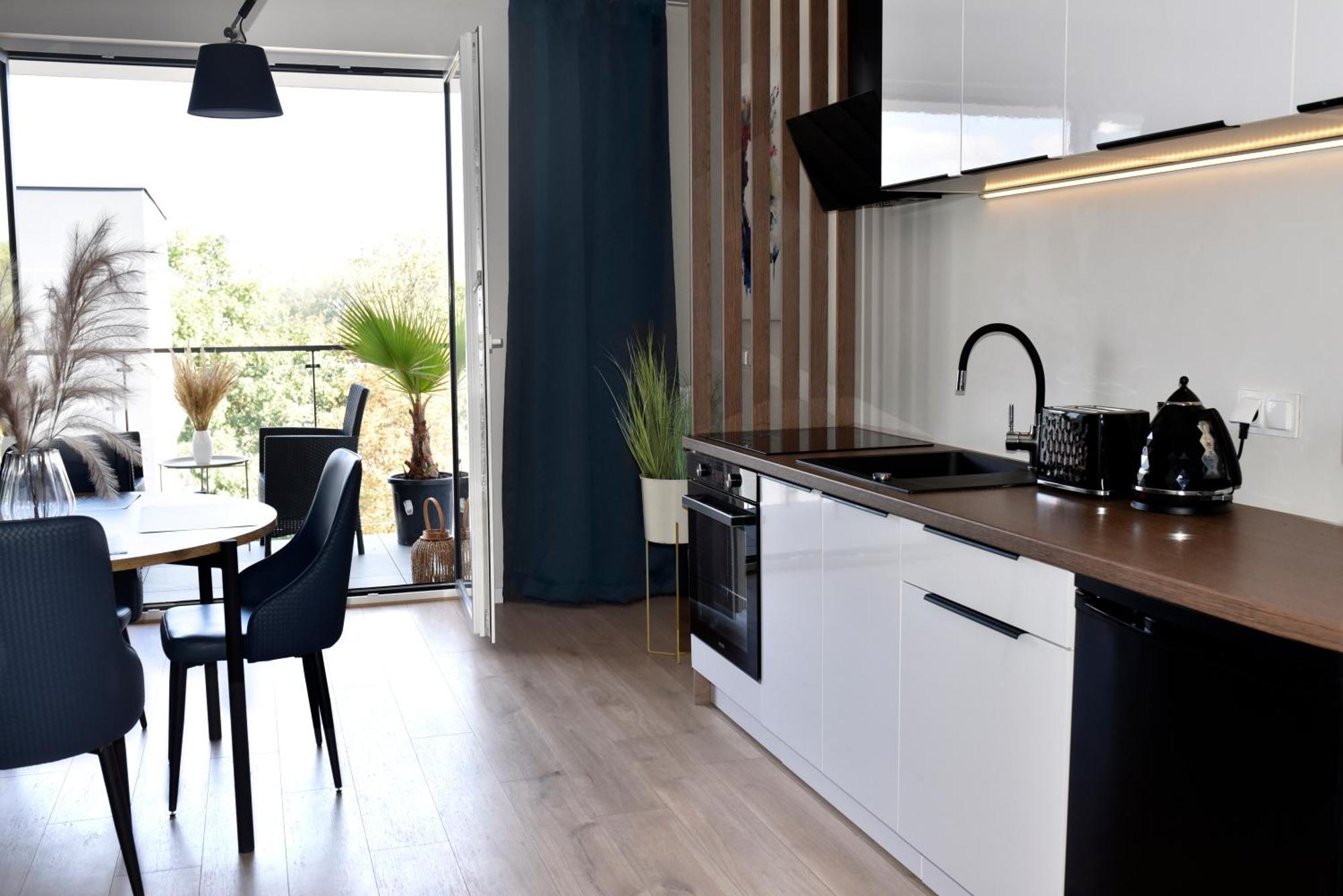 Sowia Z Garazem Podziemnym, Nowy Apartment